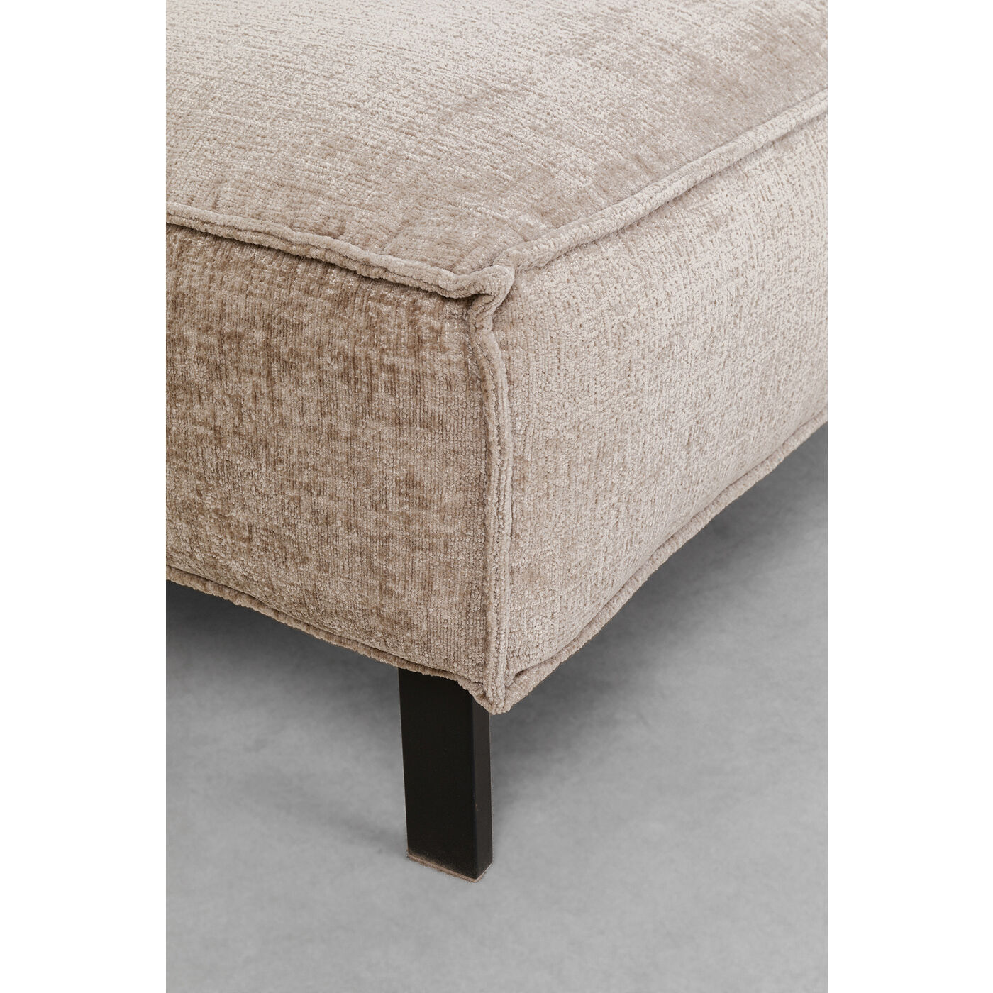 Элемент пуф к дивану KARE Victor 87355