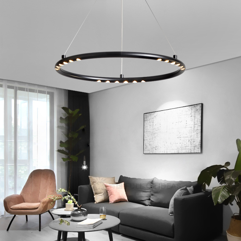 Подвесная люстра NORFRID D40 by ImperiumLoft