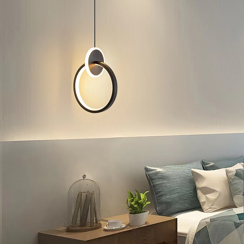 Подвесной светильник RANDALL B Black by ImperiumLoft