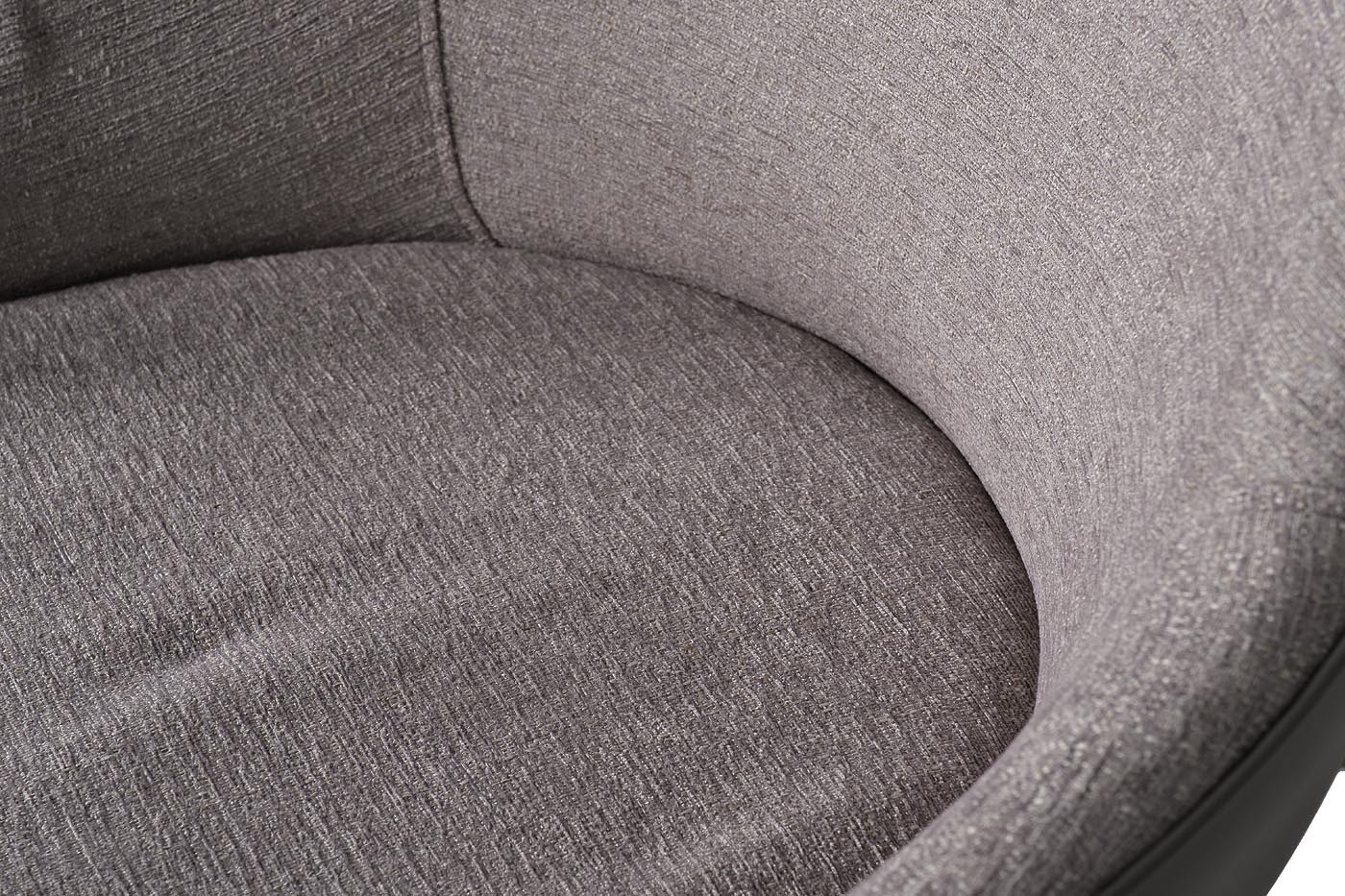 Стул обеденный серый (рогожка) Garda Decor 30C-DX-1913 BGE