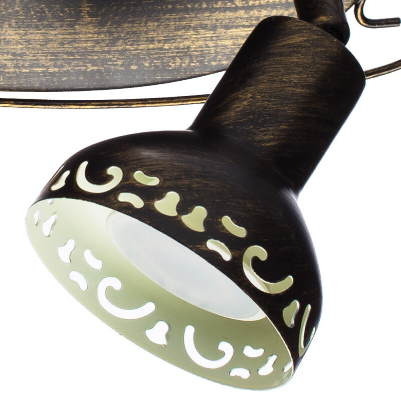 Спот Arte Lamp A5219AP-2BR