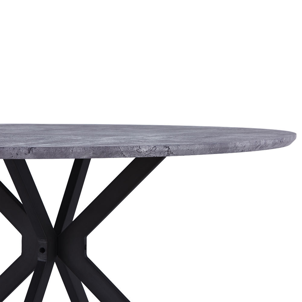 Стол Ralf 120см, серая лава Bradex Home FR 0600