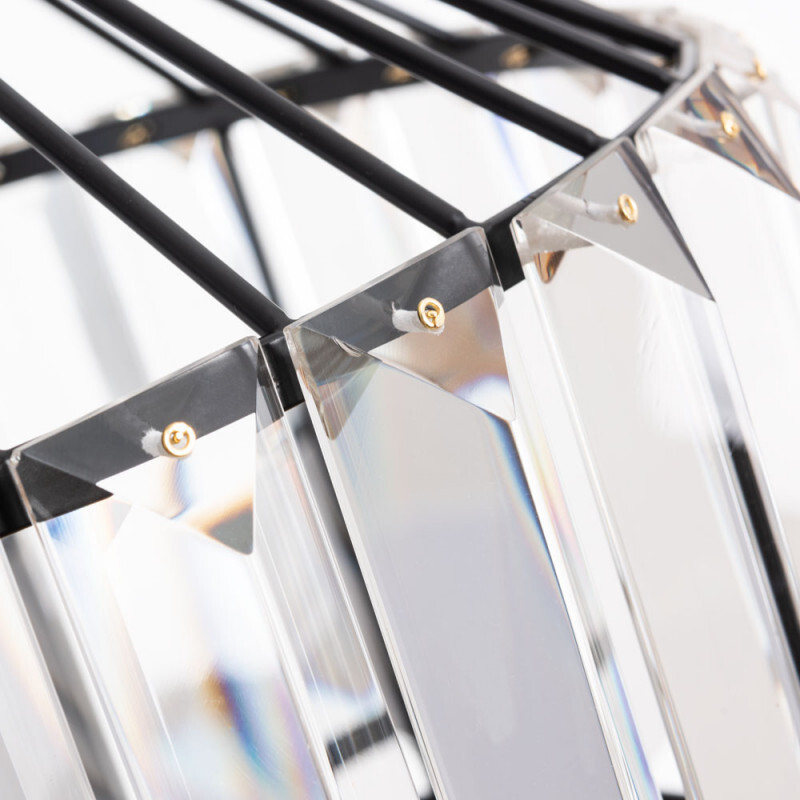 Подвесная люстра Arte Lamp A1789SP-1BK