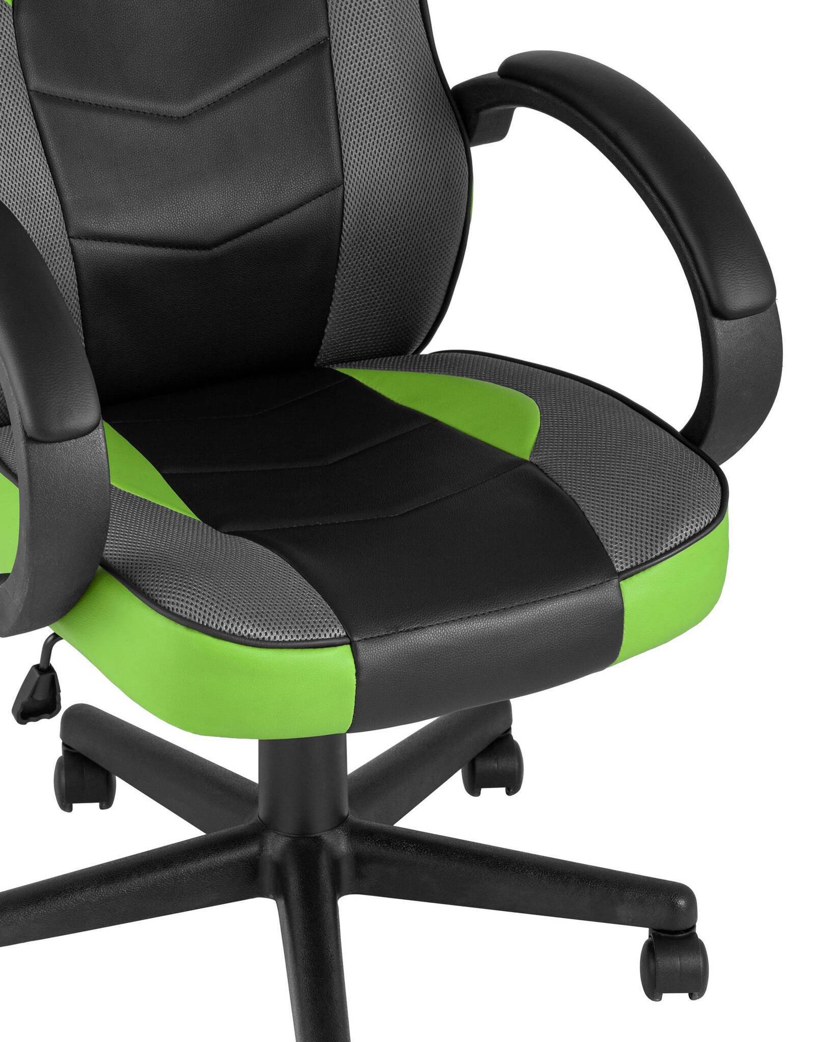 Кресло игровоеs Sprinter зеленое TopChairs