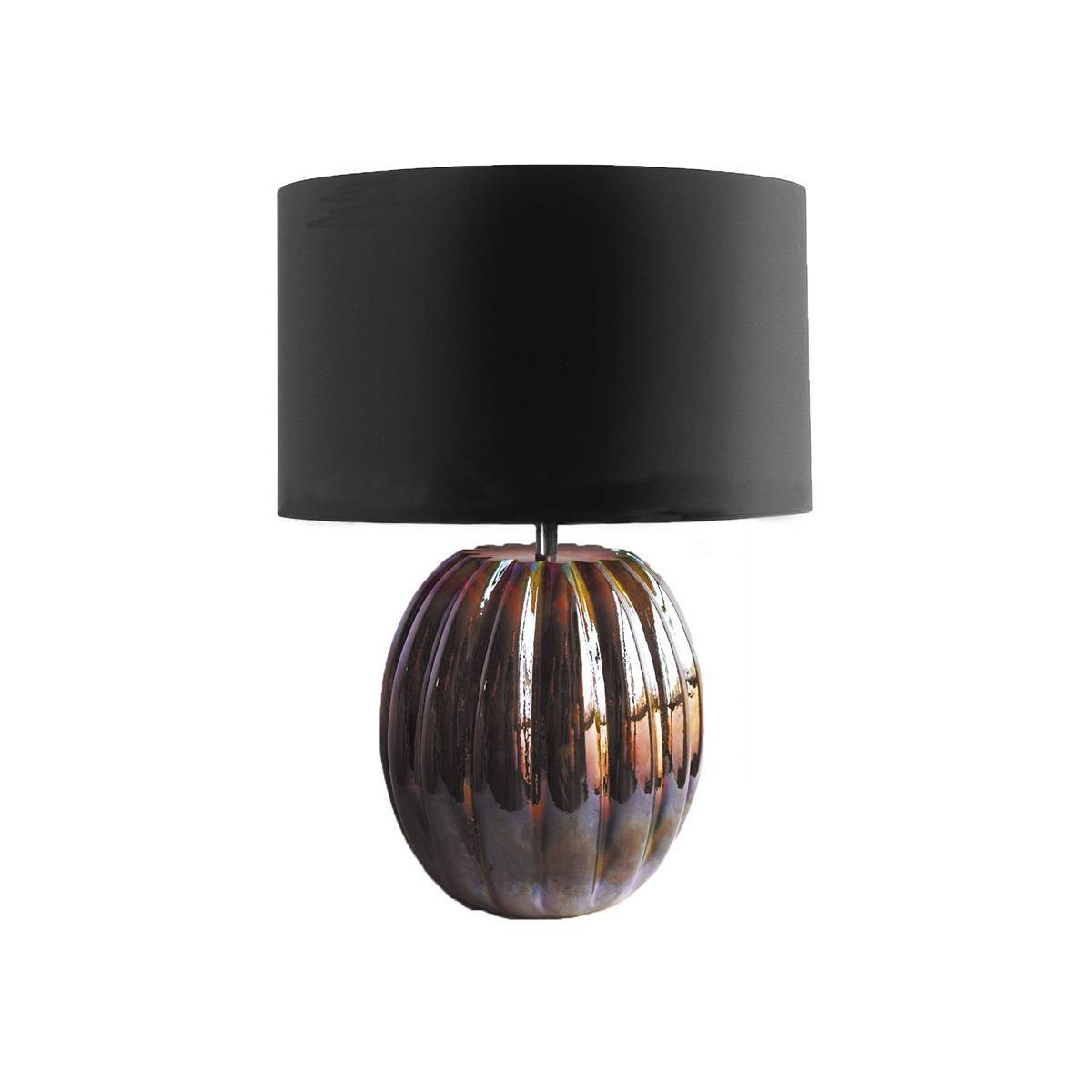 Настольная лампа Natural Concepts , 24 (Черный матовый, белая ламинация)