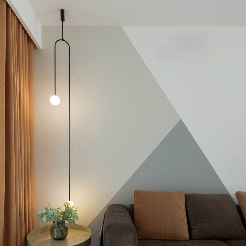 Подвесной светильник LINES A by ImperiumLoft