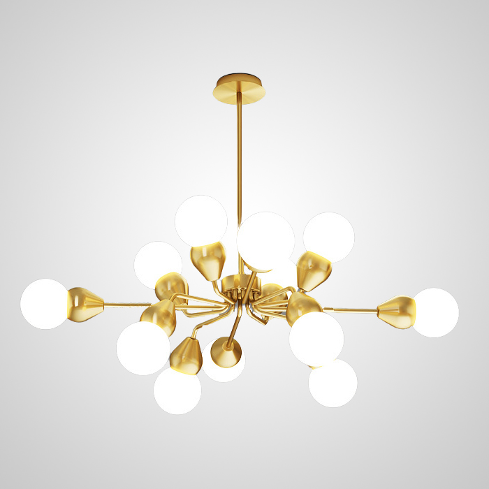 Потолочная люстра FABRON L12 by ImperiumLoft