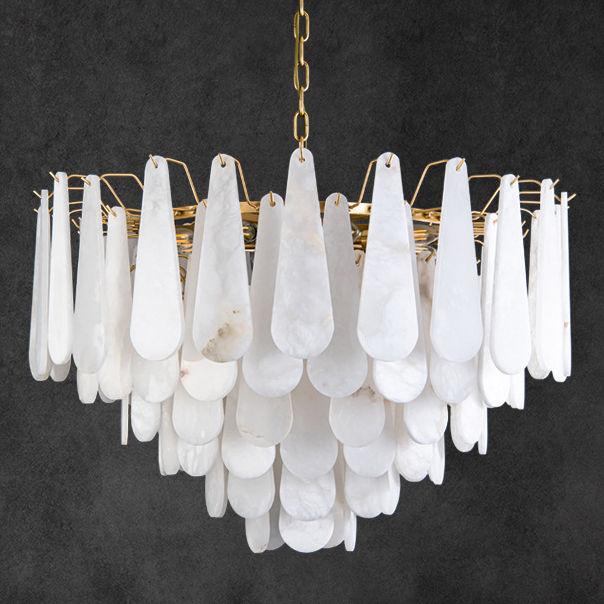 Подвесная люстра RADA MARBLE D80 by ImperiumLoft