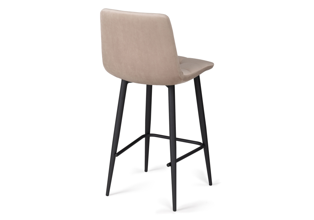 Барный стул Woodville Чилли К бежевый / черный 502077