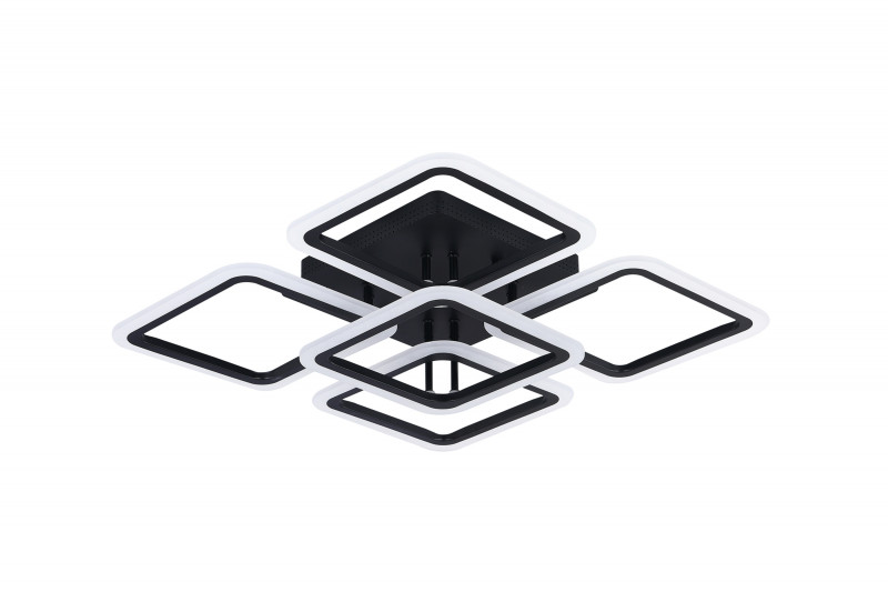 Накладная люстра Natali Kovaltseva HIGH-TECH LED LAMPS 82022 BLACK