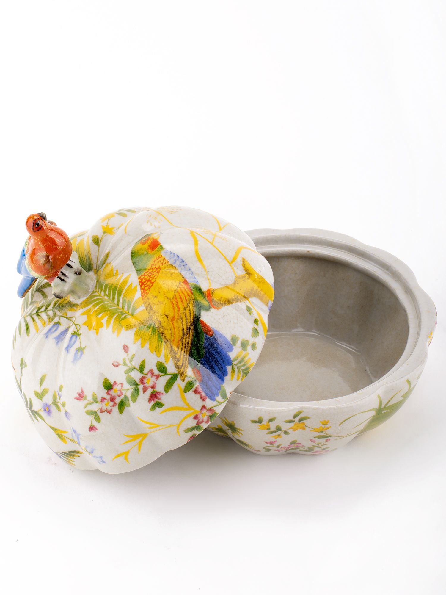 Шкатулка с птичкой Glasar 31G2248/B323GC/W3615E