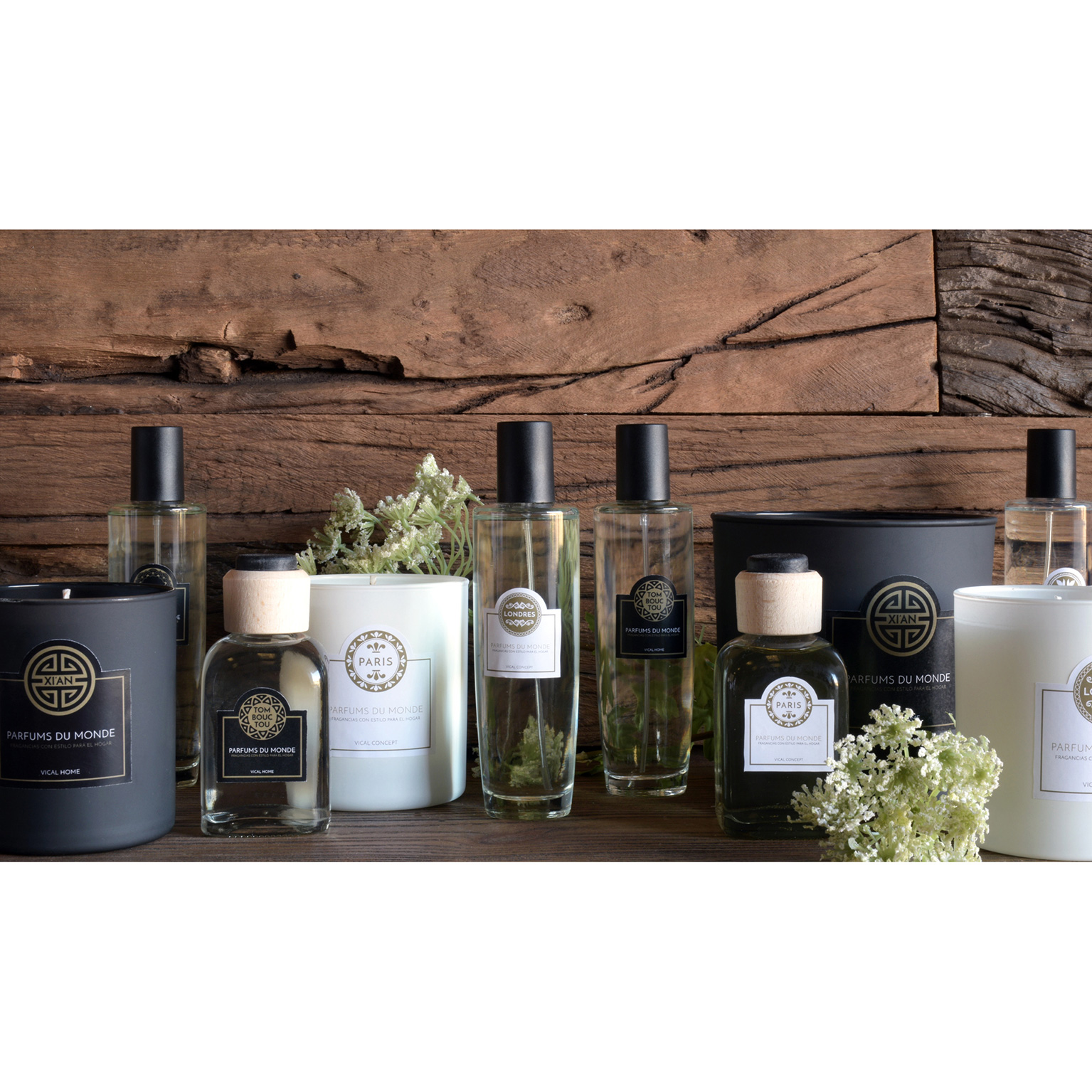 Ароматическая свеча PARIS 500 г Vical