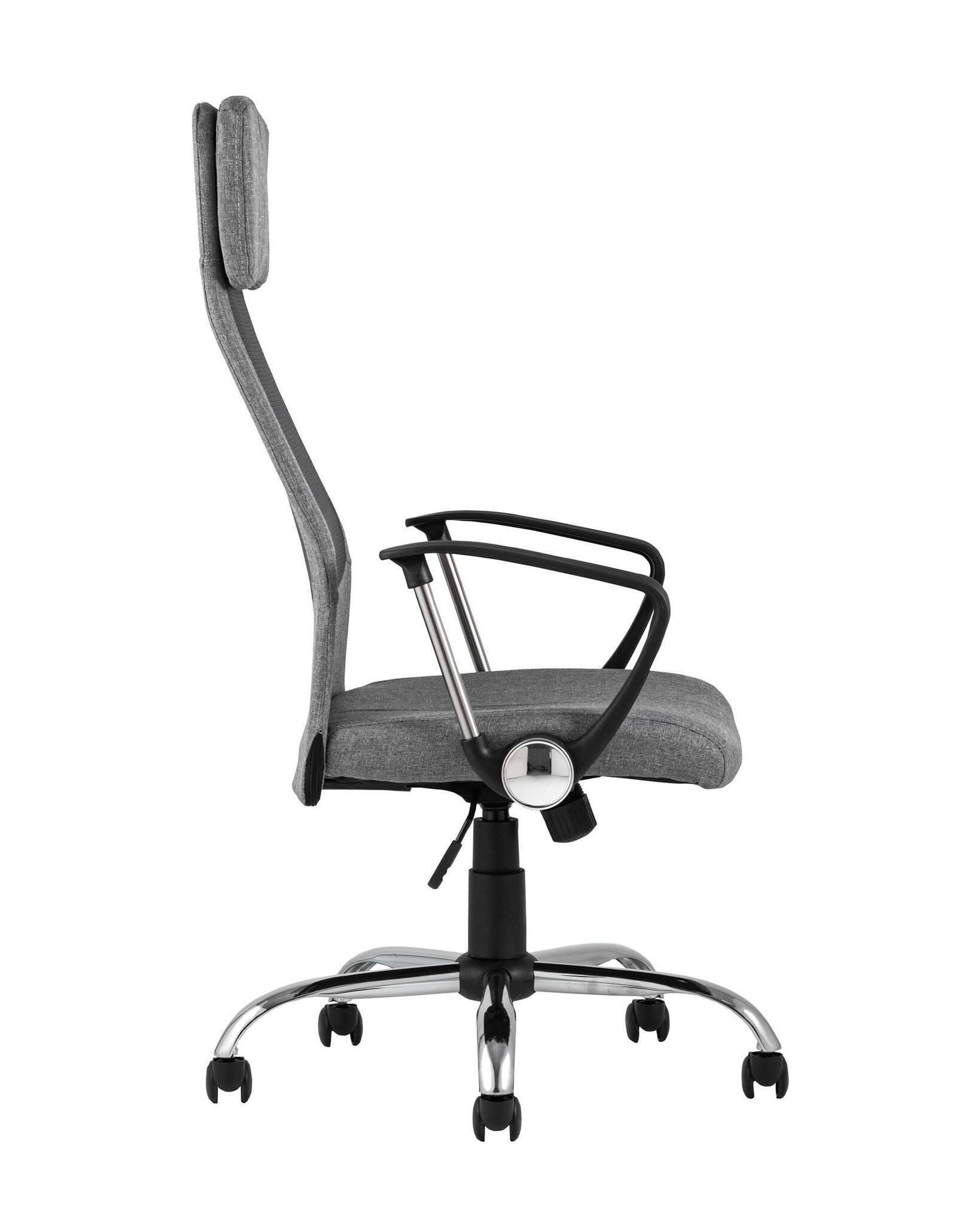 Кресло офисноеs Bonus серое TopChairs