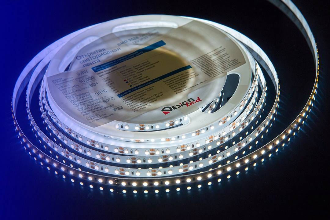 Лента светодиодная DesignLed DSG3120-12-W-33