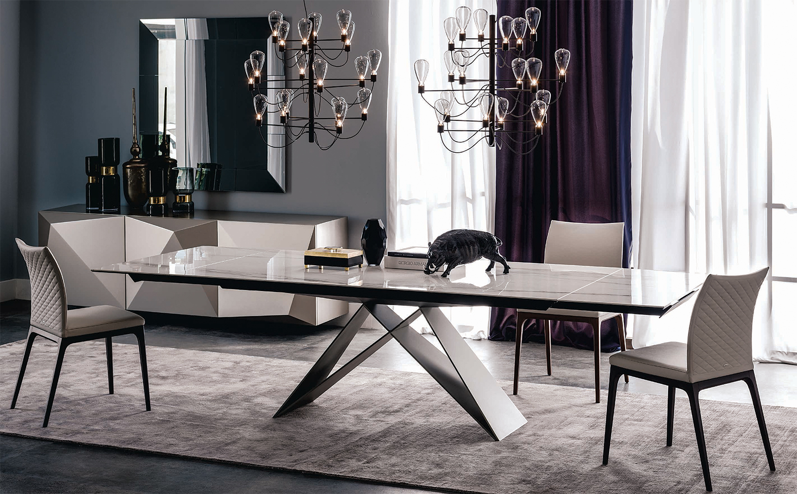 Обеденный стул Cattelan Italia Arcadia Couture