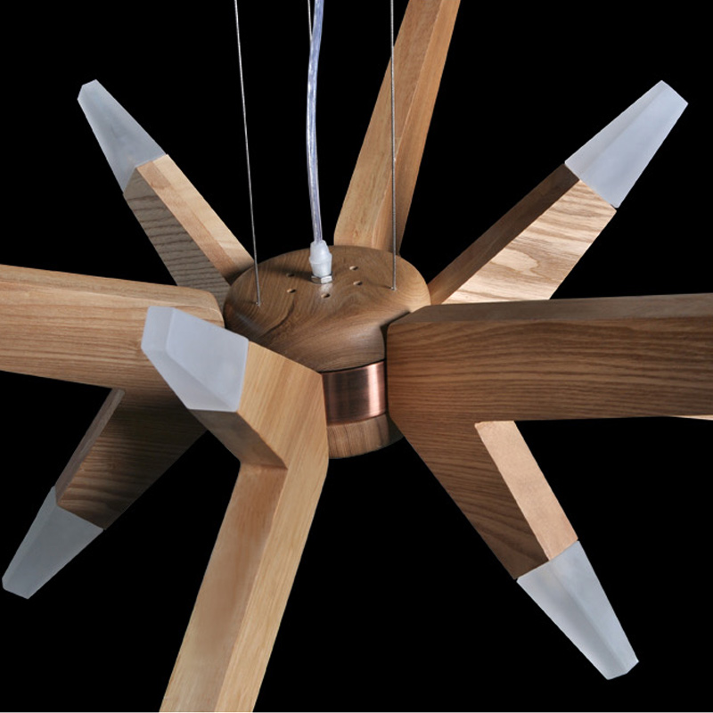 Лучеобразная люстра Flashwood by ImperiumLoft