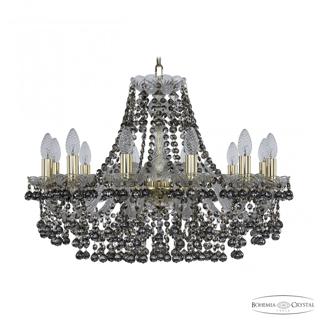 Люстра хрустальная 1409/12/240 G R731