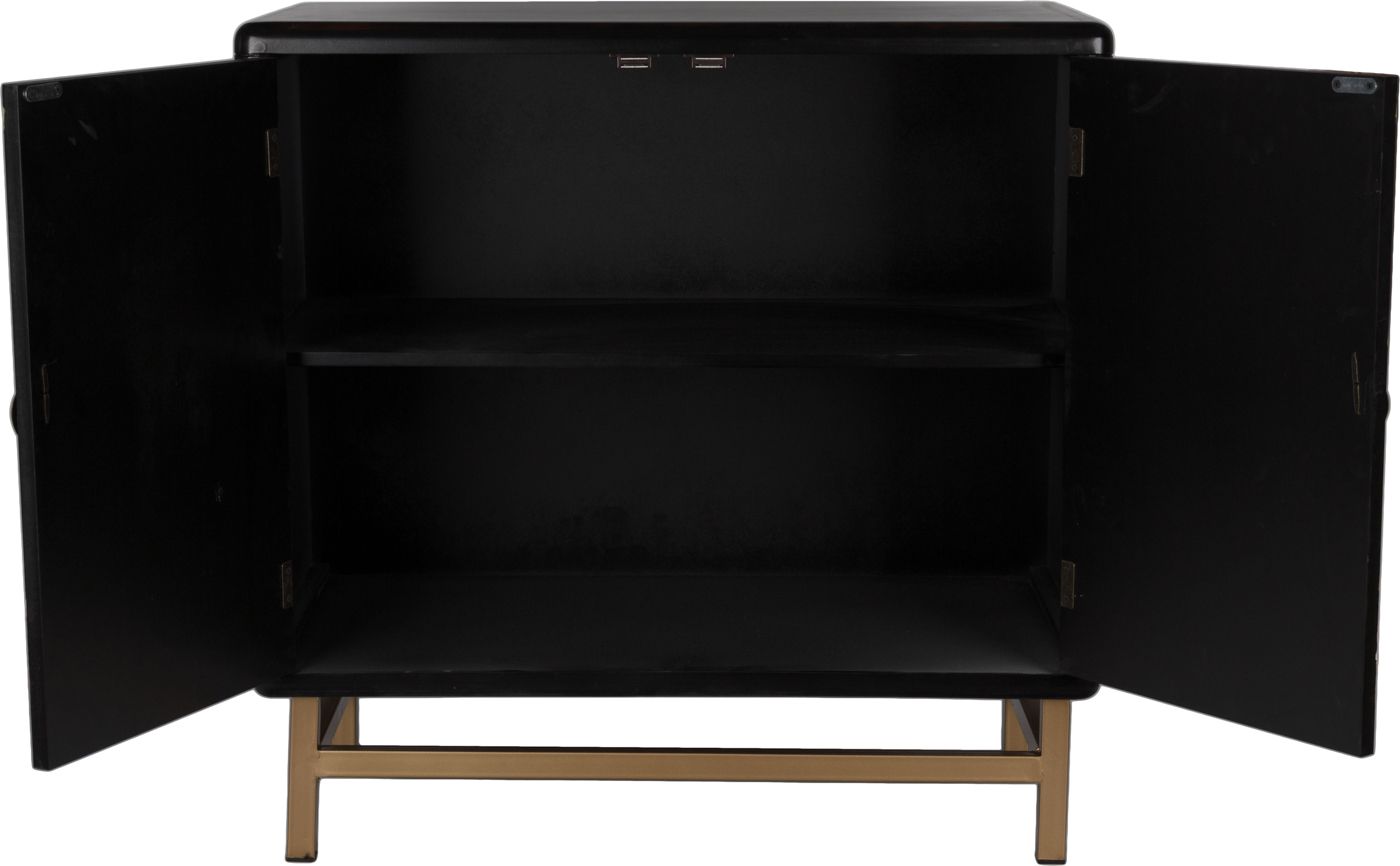 Комод с дверцами Glasar 39-103 Комод с дверцами Glasar 39-103