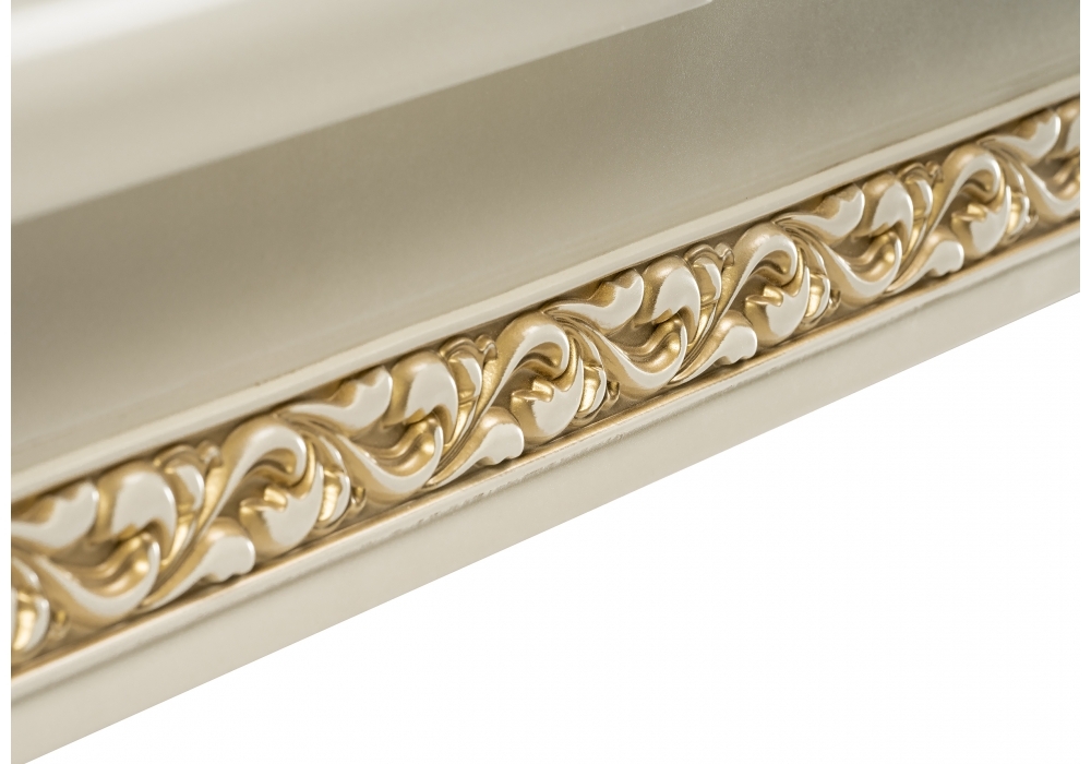 Стол деревянный Woodville Маранта слоновая кость 499603