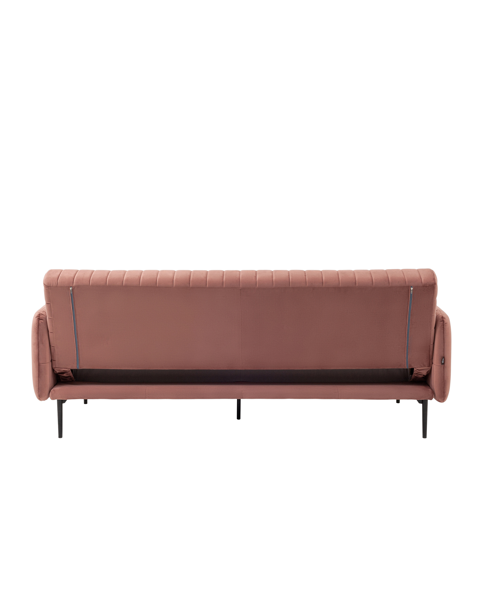 Диван прямой Дрезден велюр пыльно-розовый Stool Group