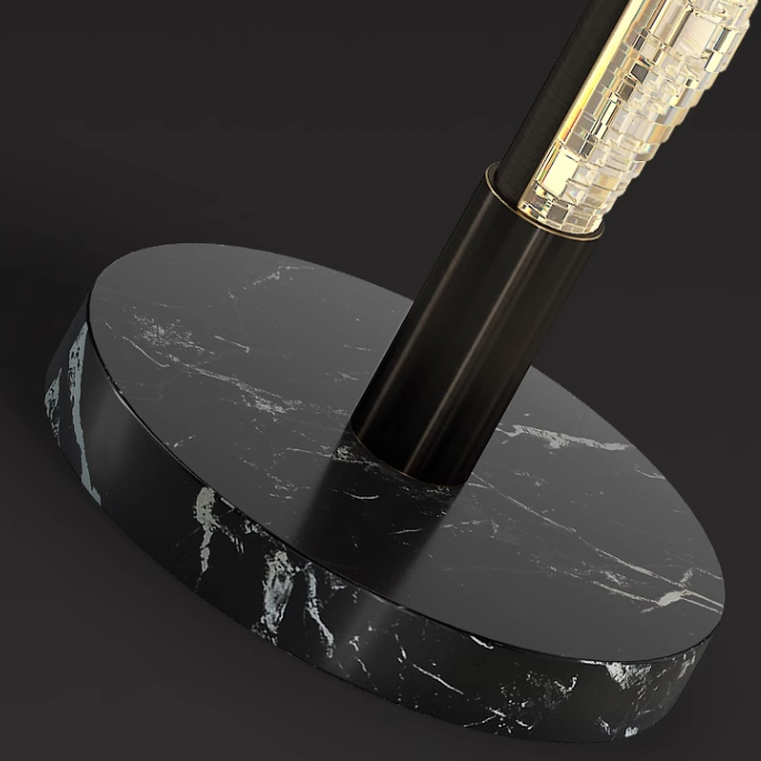 Торшер CARIA FL Brass by ImperiumLoft