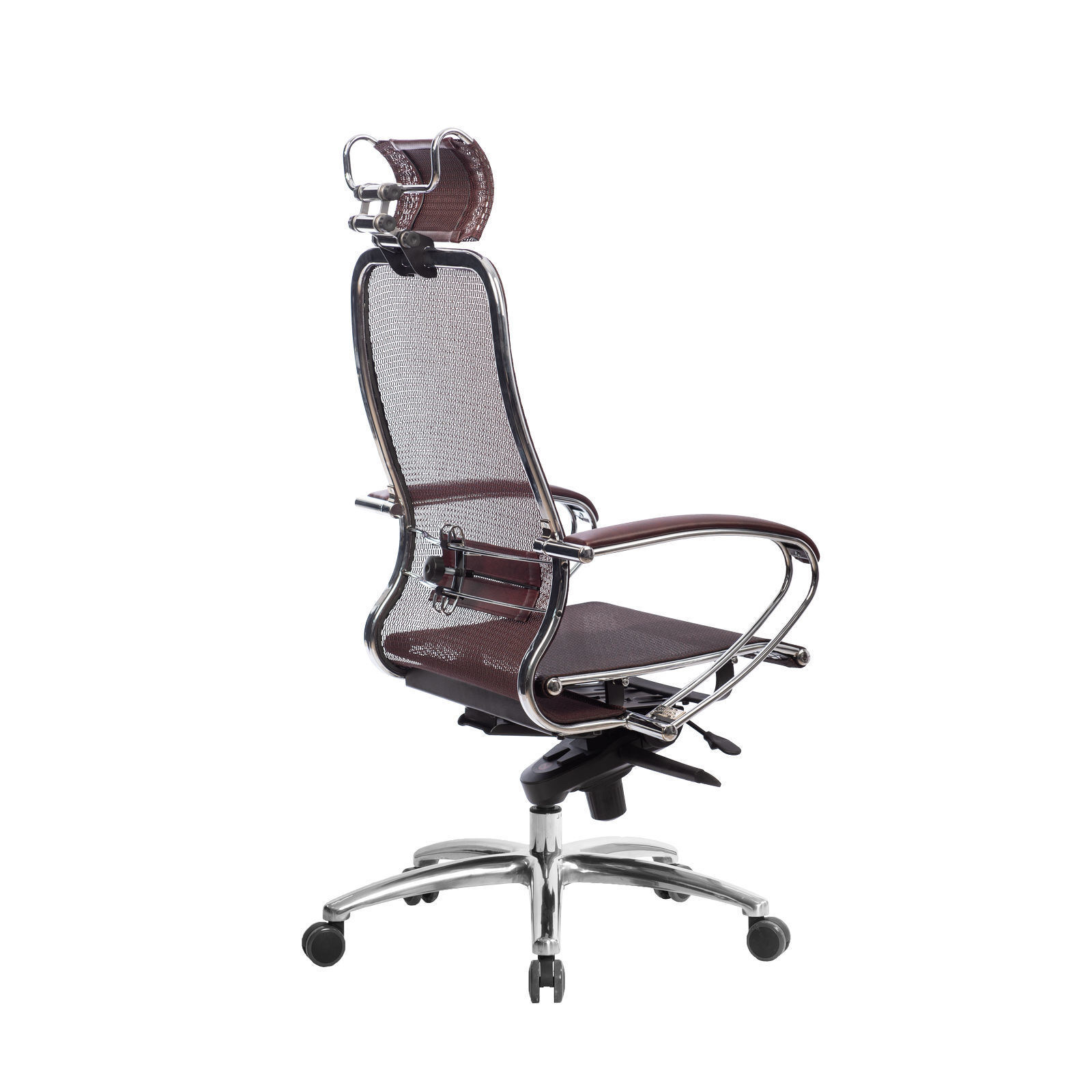 Кресло Samurai S-2.04, Темно-бордовый Метта