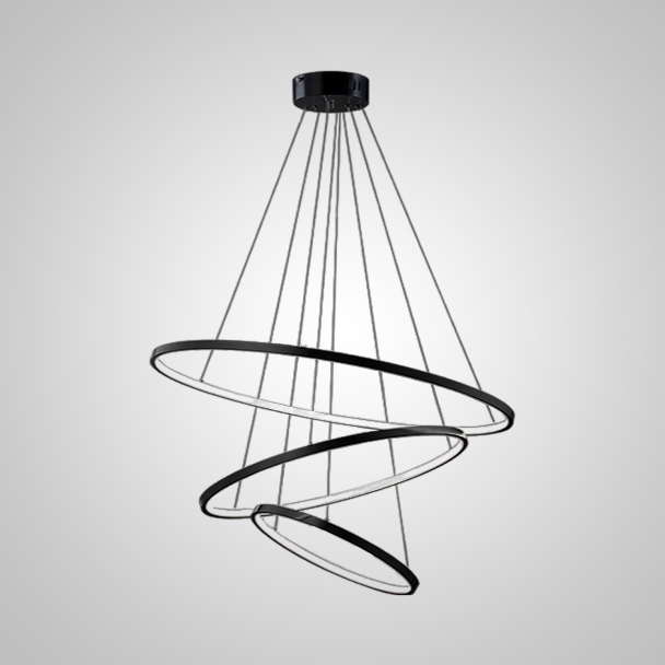 Подвесная люстра MANFRED D60+80+100 by ImperiumLoft