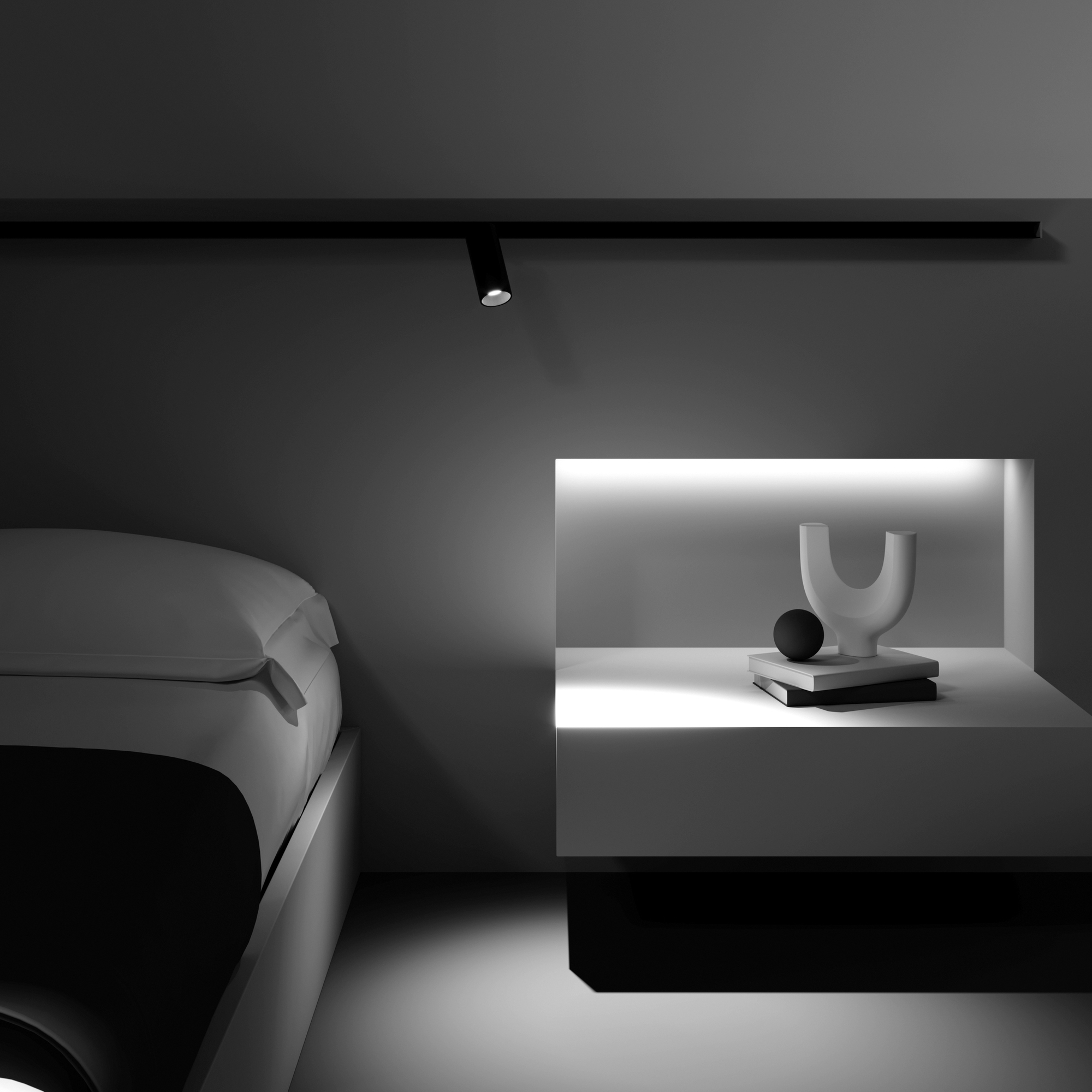 Трековый светильник Maytoni TR032-2-12W3K-M-B