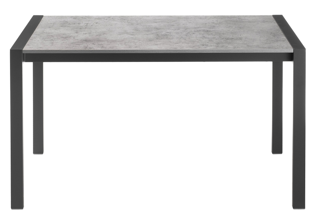 Стол деревянный Woodville Центавр бетон / графит 368667