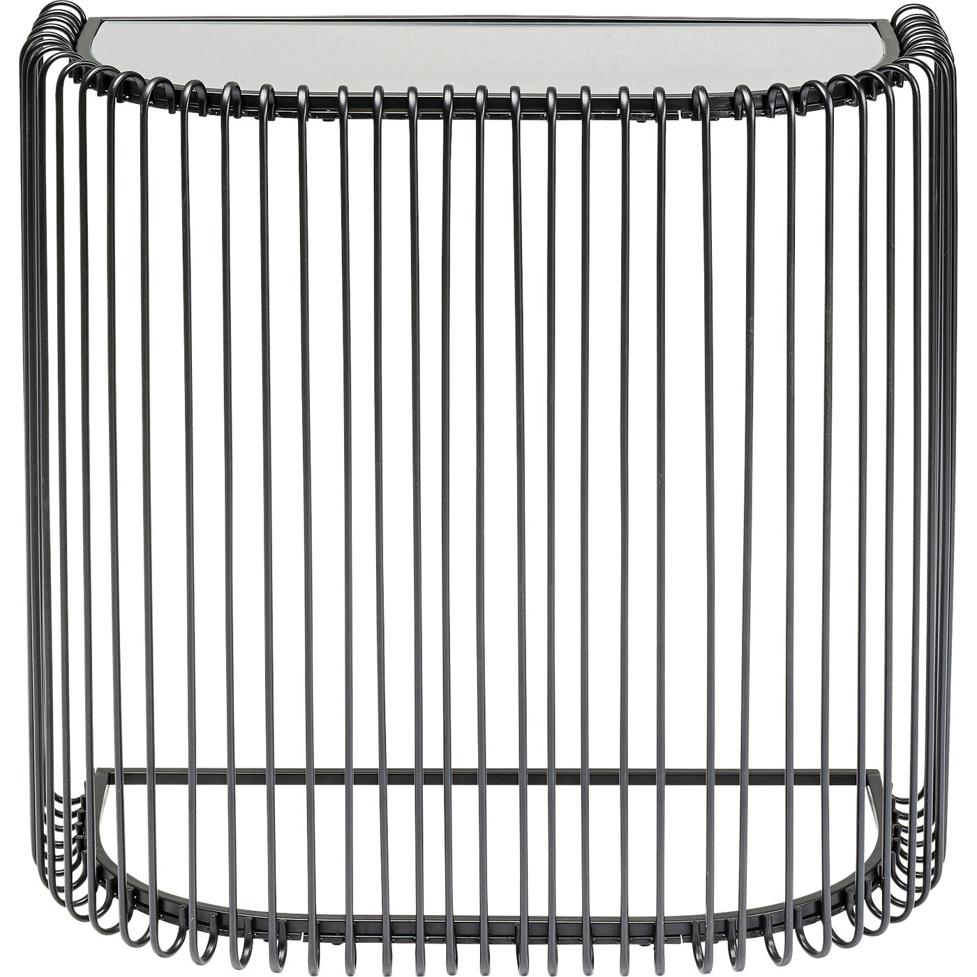 Консоль Wire Black 80x80 см KARE 85565