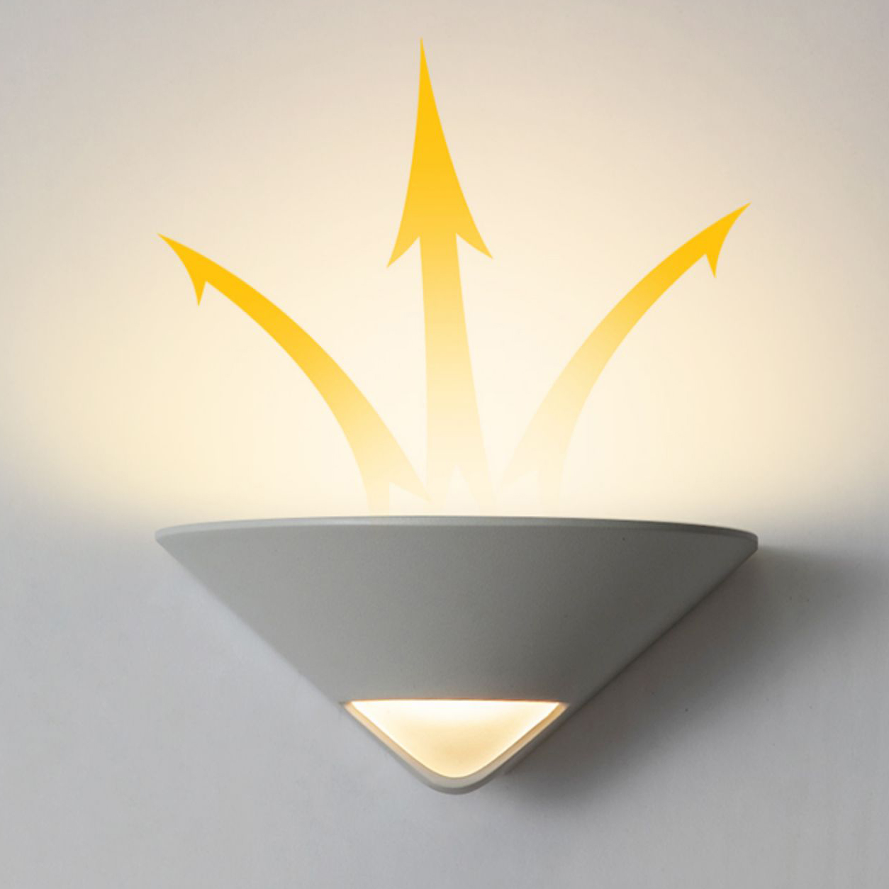 Настенный светильник PITT White 4000К by ImperiumLoft