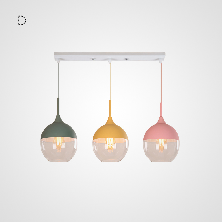 Подвесной светильник NORD COLOR TRIO D by ImperiumLoft