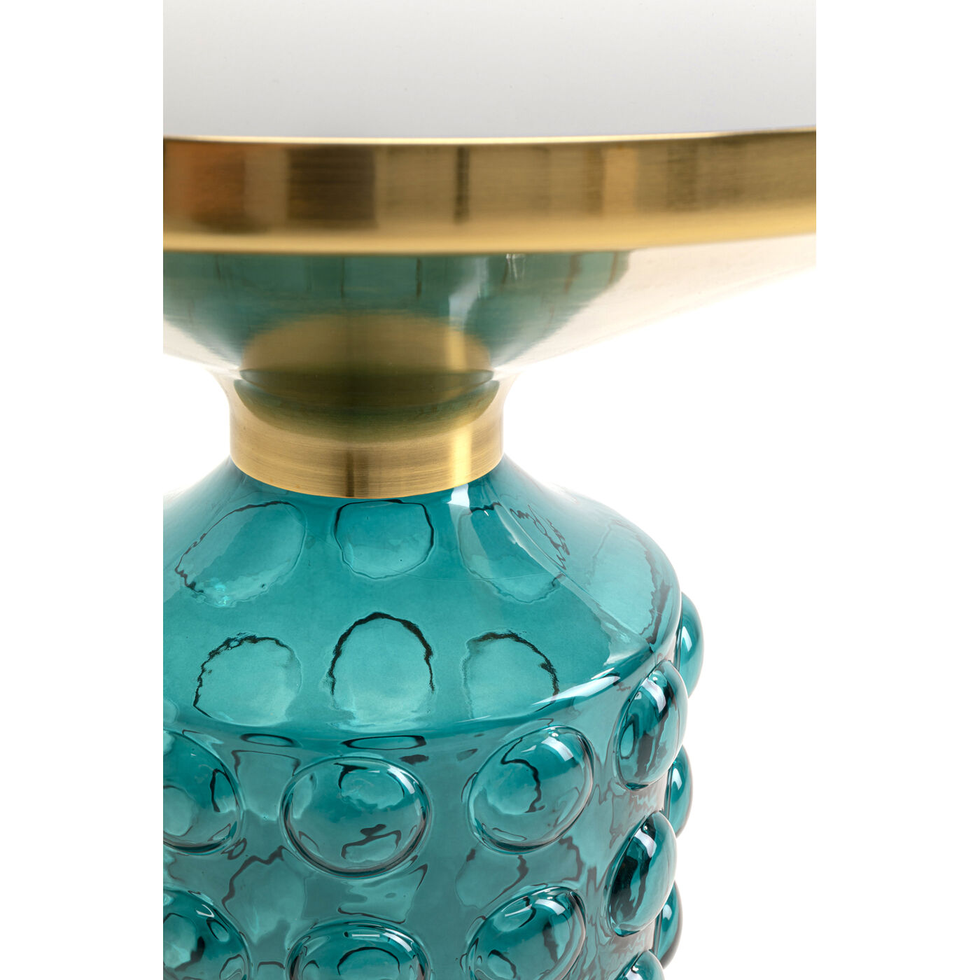 Стол приставной Lola Blue Ø50cm KARE 70648