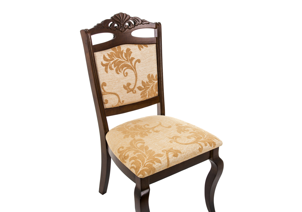 Стул деревянный Woodville Demer cappuccino A2 1838