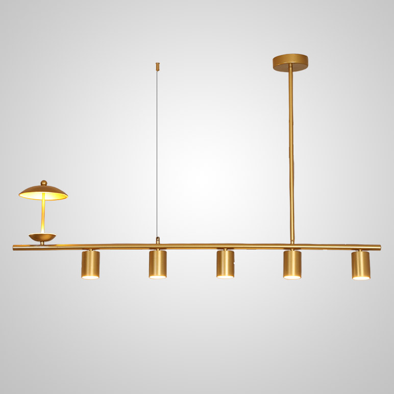 Подвесной светильник HETLEY L100 Gold by ImperiumLoft