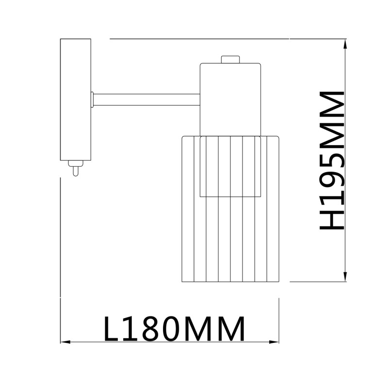 Бра Escada 2120/1A Gold