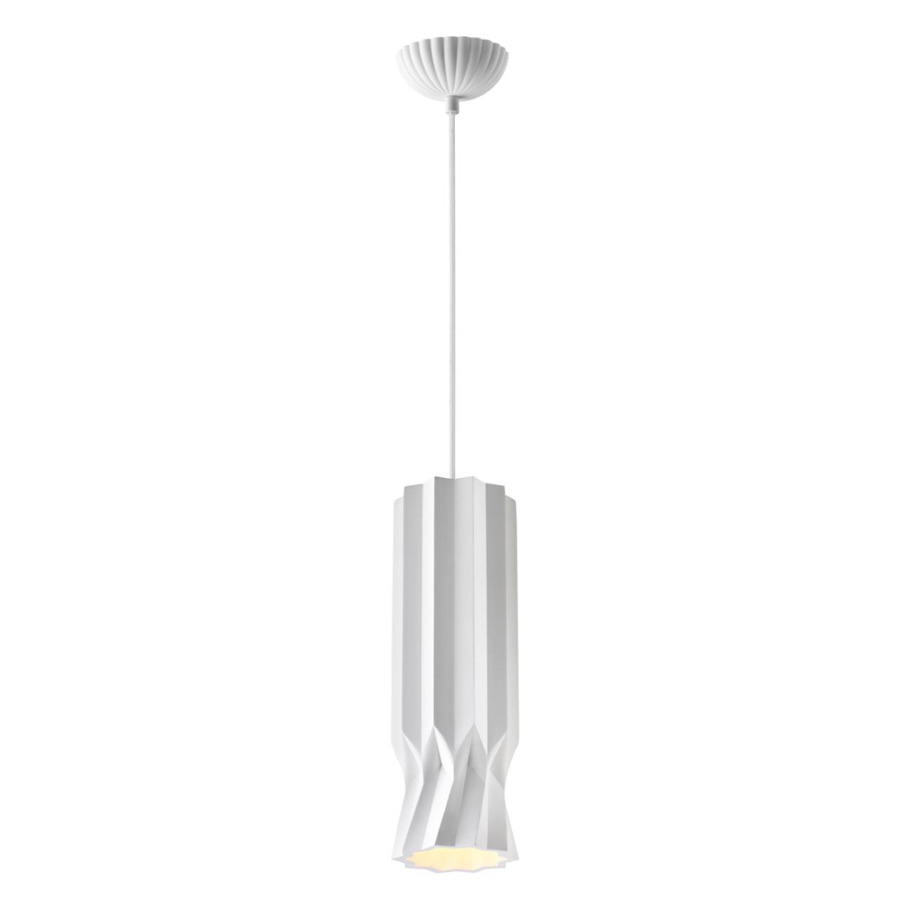 Светильник подвесной гипсовый, длина провода 2м (есть возможность покраски) Novotech 370982