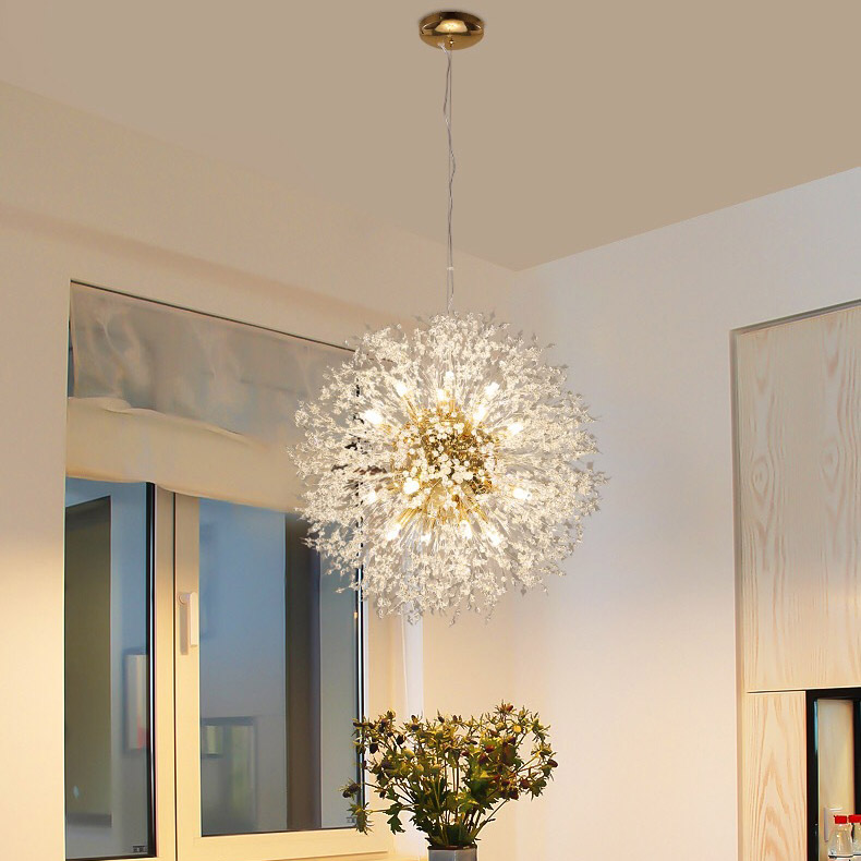Подвесная люстра ROSALIA D55 Gold by ImperiumLoft