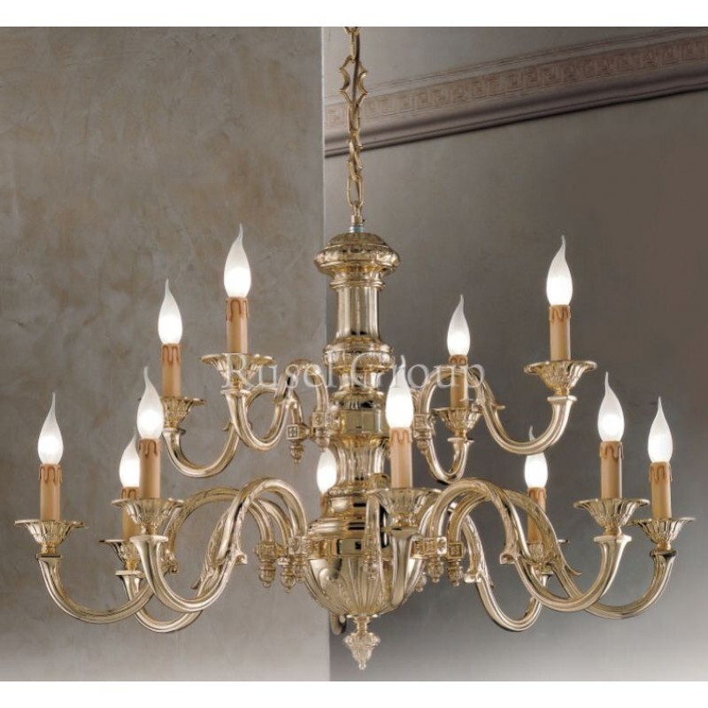 Люстра Possoni 519/8+4