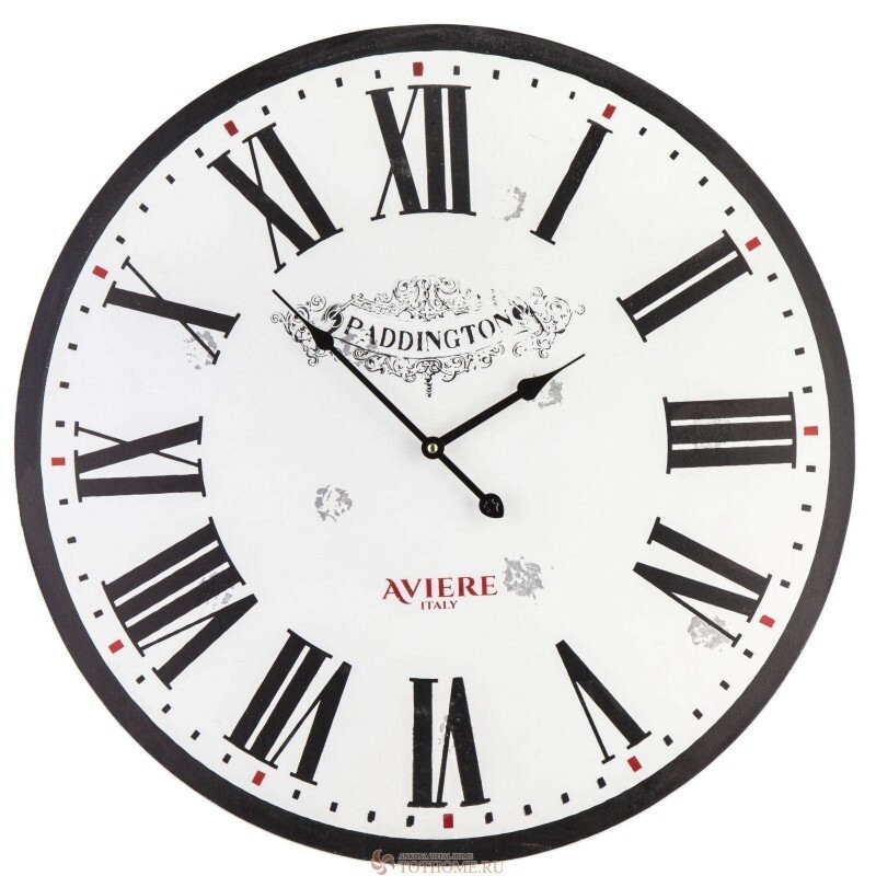 Настенные часы Aviere 25570
