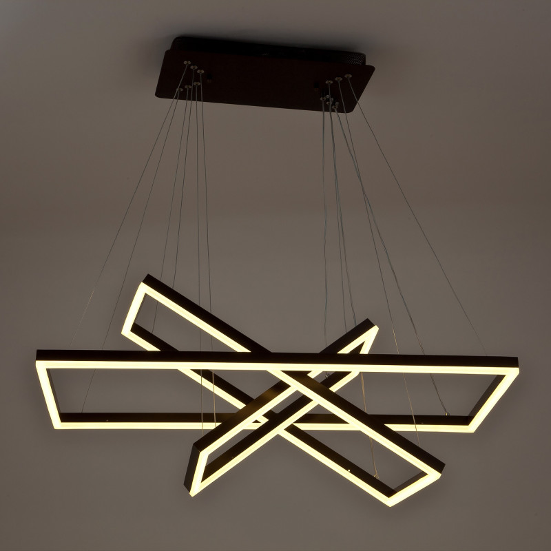 Каскадная люстра LED4U L11001-3HL BR