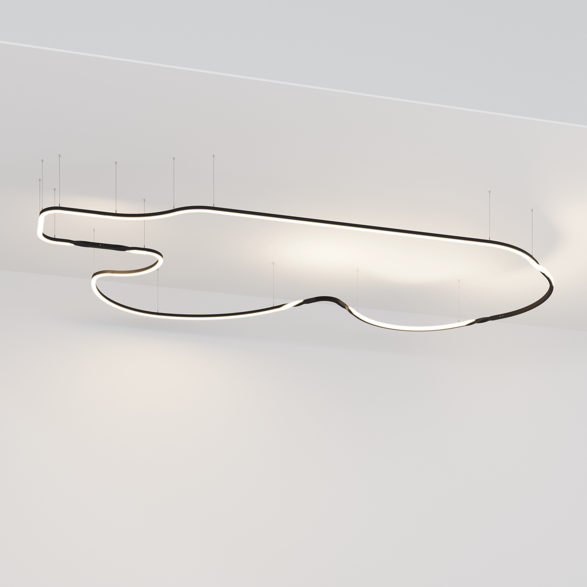 Комплектующие к светодиодной ленте Led Strip ALM-3535R-B-D-90°-0.8M