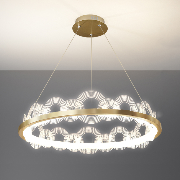 Подвесная люстра VETORA D60 by ImperiumLoft