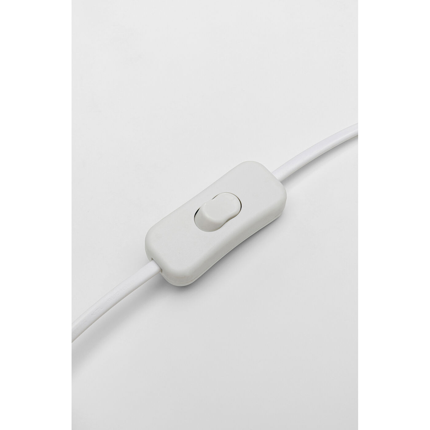 Светильник настольный Animal Rabbit Fur White/Silver 50cm KARE 56671