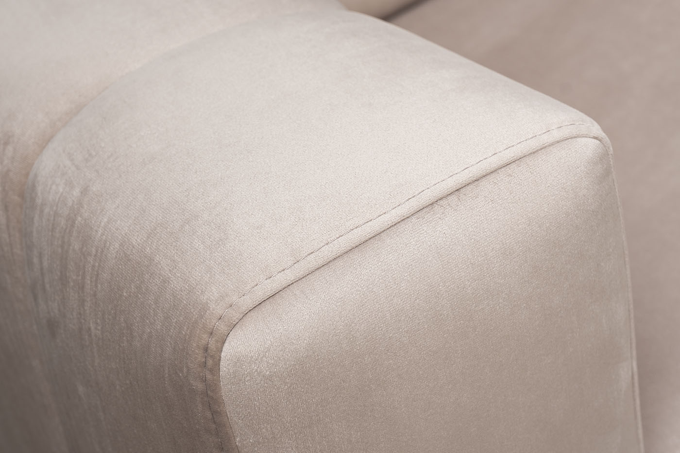 Диван Ralph трехместный с канапе раскладной 2 кат. Garda Decor GD-RALPH-L-3-2