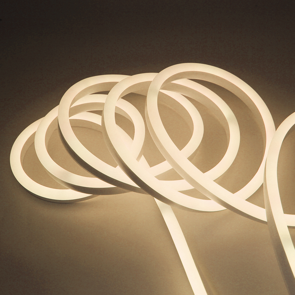 Неоновая лента светодиодная SWG NE-2180-220-6-WW-65