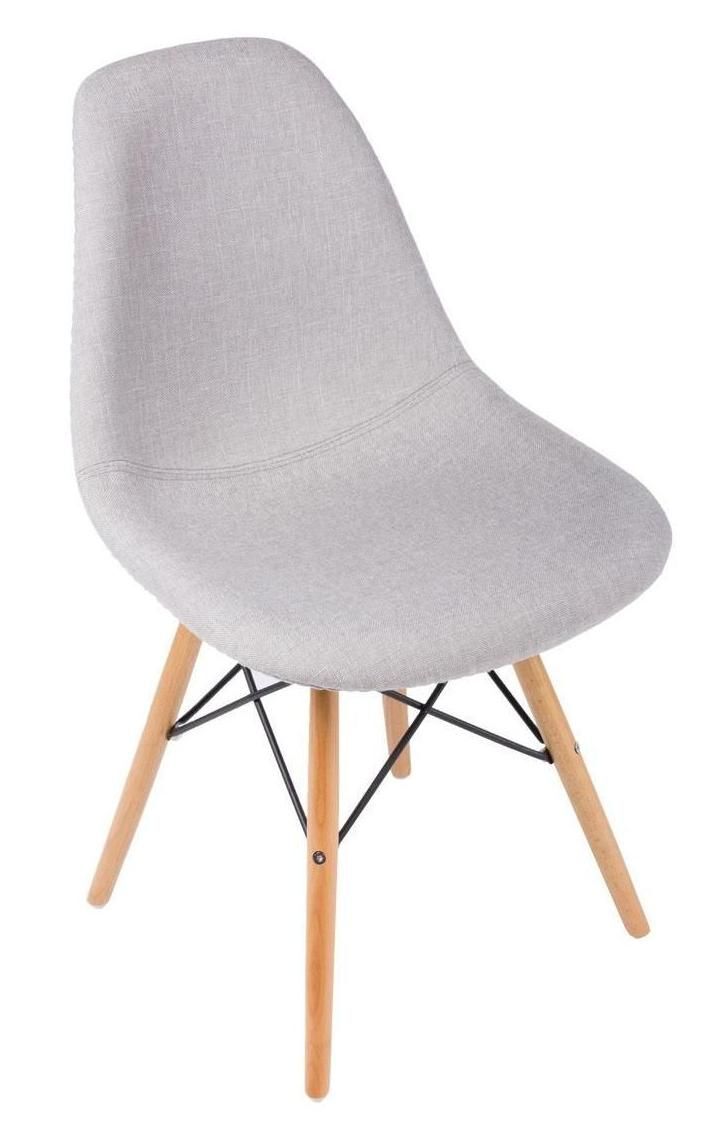 Стул Eames DSW textile серый Bradex Home FR 0100