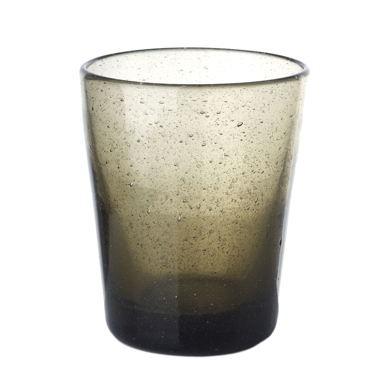 Стакан Pols Potten Glass he grey black