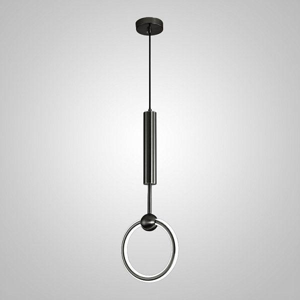 Подвесной светильник FINNUR B D20 A Black by ImperiumLoft