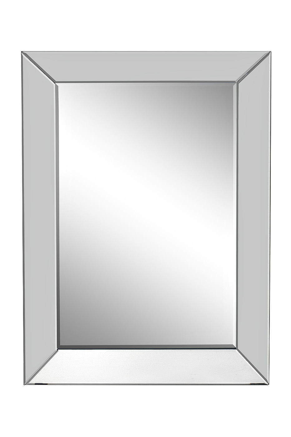 Зеркало прямоугольное в зеркальной раме Garda Decor 19-OA-8151